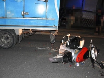 Kolejne, groźne zdarzenia z udziałem niechronionych uczestników ruchu drogowego (zdjęcia)