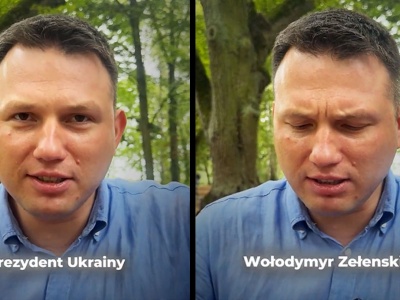 Uwierzycie w to? Rosyjska propaganda w ustach prezydenta Ukrainy