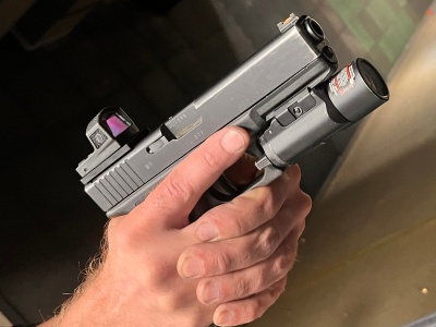 Modernizujemy poczciwego Glocka z płytką DK ARMS