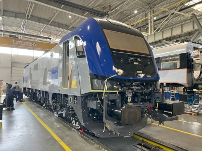 PESA: Gama 3.0 dla PKP Intercity na zdjęciach. Wkrótce homologacja