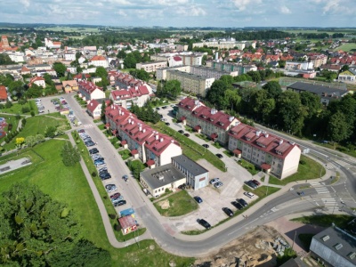 Sceny grozy w Lubawie. Nożownik zaatakował konkubinę i jej syna. 40-latek nie żyje