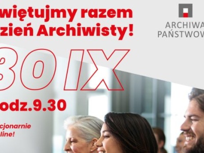 Dzień Archiwisty 2025 [PROGRAM]