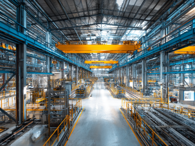 Nowoczesna hala produkcyjna: projekt, budowa i optymalizacja