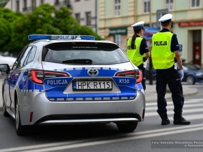 4 wypadki i 8 pijanych kierowców. Rzeszowska policja w weekend miała co robić