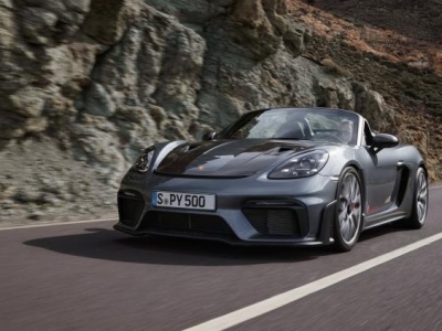 Porsche 718 Cayman i Boxster otrzymają spalinowego następcę