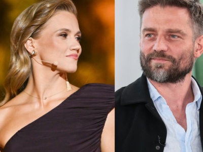 Rogacewicz nie mógł powstrzymać łez. Wszystko przez słowa Kaczorowskiej