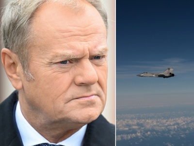 Strzelanie do rosyjskich myśliwców? Jest wypowiedź Donalda Tuska