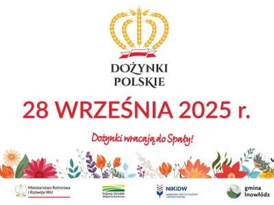 Spała znów świętuje. Ogólnopolskie dożynki już 28 września