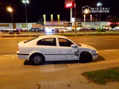 Zderzenie na Bemowie bez poszkodowanych. Utrudnienia w ruchu