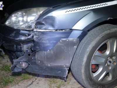 Policjantka w czasie wolnym zatrzymała nietrzeźwego kierowcę. Chwilę wcześniej doprowadził do kolizji (zdjęcia)