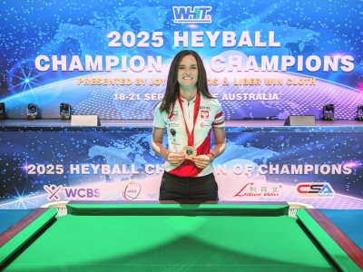 Kielecka bilardzistka z brązowym medalem na pucharze świata