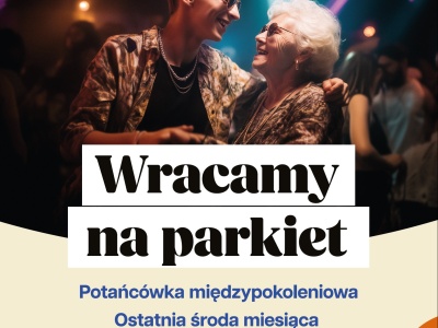 Potańcówki Międzypokoleniowe z DJ Wiką. Edycja jesienna