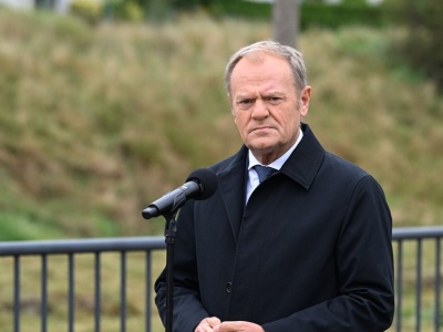 Donald Tusk ostro o Izraelu. 