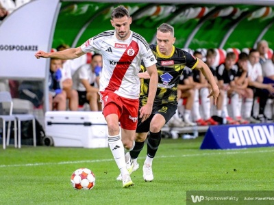 ŁKS Łódź - Wieczysta Kraków 0:0 [GALERIA]