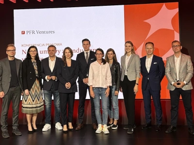 PFR Ventures inwestuje 240 mln zł w trzy polskie fundusze VC. Łącznie 410 mln zł na polskie innowacje