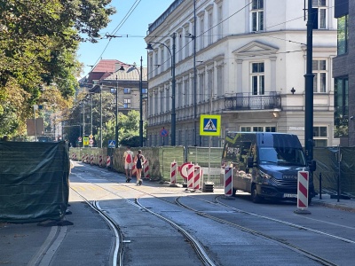 Ulica Straszewskiego zamknięta od soboty. Tramwaje pojadą objazdami (INFORMATOR)