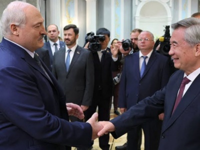 Łukaszenka na spotkaniu z przedstawicielem władz Chin: zamknięcie granicy przez Polskę to nieprzyjazny krok wobec Pekinu