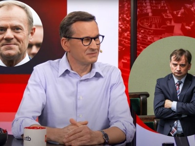 Ziobro pokłócił się z Morawieckim o to, przez którego z nich PiS przewalił wybory