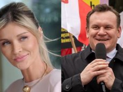 Dominik Tarczyński CZULE OBEJMOWAŁ i głaskał po włosach Joannę Krupę na imprezie. Modelka od dawna wspiera polityka w sieci