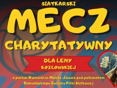 Siatkarski mecz charytatywny o Puchar Burmistrza Miasta Jawora