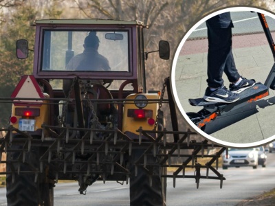 Rząd planuje zaostrzyć kontrolę pojazdów. Na celowniku ciągniki i hulajnogi