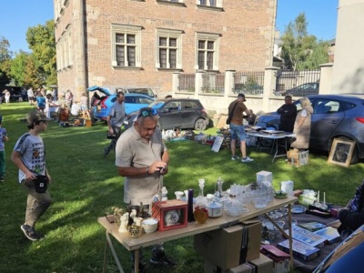 Giełda staroci w Piotrkowie zamyka sezon