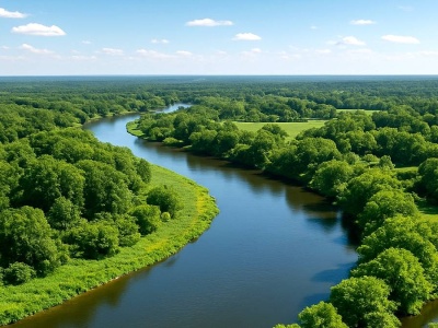 To jedyna rzeka w Polsce, której nie wolno fotografować