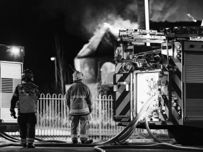 Sądeccy strażacy oddadzą hołd zmarłemu tragicznie druhowi OSP