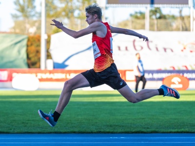 Kielecki Klub Lekkoatletyczny na Mistrzostwach Polski Młodzików