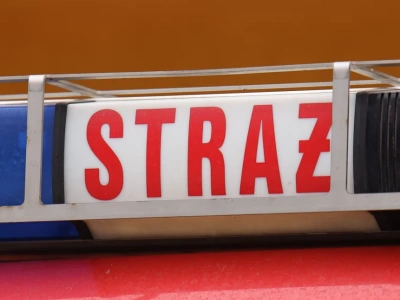 Kulesze Kościelne: Płonęła elewacja domu jednorodzinnego