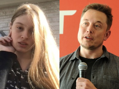 Córka Elona Muska nie korzysta z fortuny ojca. 
