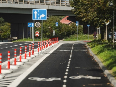 Gdańsk chwali się autostradą dla rowerów. Aktywiści alarmują. 