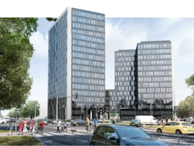 To ma być najwyższy budynek w Lublinie, ale deweloper przyznaje: Na dziś inwestycja jest nierealna