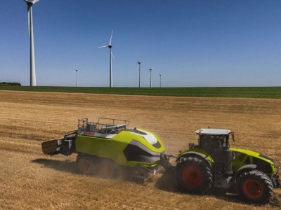 Claas i Müller Landmaschinen ze złotem Agritechniki. Kto zdobył srebro?