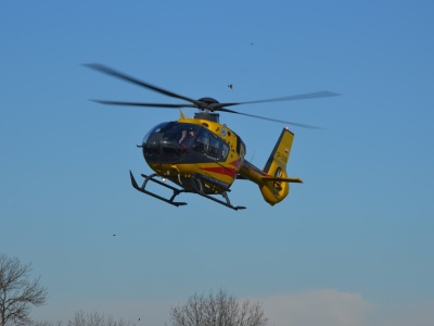 Wypadek na hulajnodze w gminie Zbąszyń.  Ranna nastolatka.