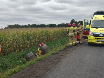 W pracy nic nie zapowiadało tragedii. Koszmarny finał prac drogowych