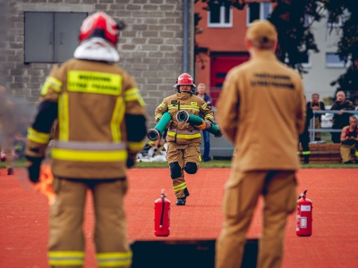 Wojskowi strażacy z Życzyna najlepsi w zawodach WSP