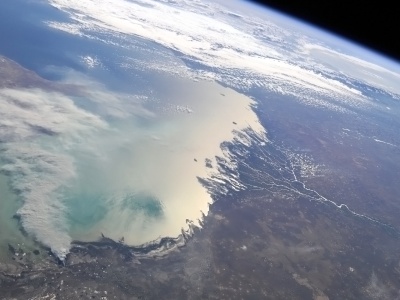 Morze Kaspijskie jeszcze nigdy tak szybko się nie kurczyło. Winny jest tylko jeden aspekt