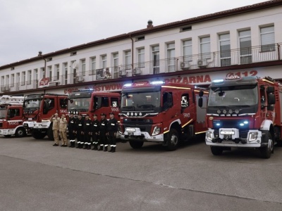 Wieczorem zawyją syreny straży pożarnej. To hołd dla strażaka, który zginął podczas akcji