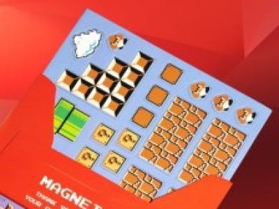 Licencjonowane magnesy Super Mario Bros za 30,79 zł w Amazon PL