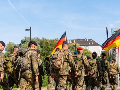 Niemcy szykują się na wojnę z Rosją. Nawet 1000 rannych żołnierzy dziennie