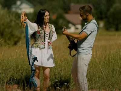 Iwona Cichoń i utwór: „Za te Twoje piykne łocka” cały czas na topie!