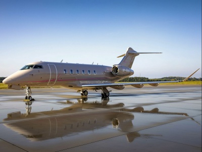 AMC Aviation: Do floty dołączył bombardier Challenger 3500