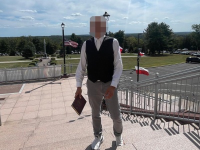 To znany policji prowokator! Wiemy kim jest fałszywy ksiądz, który wszedł na mszę z …