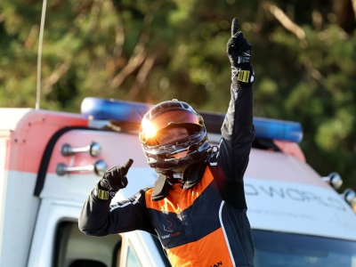 Świdniczanin mistrzem Polski. Przed nim start w jednej serii z Maxem Verstappenem, mistrzem Formuły 1!