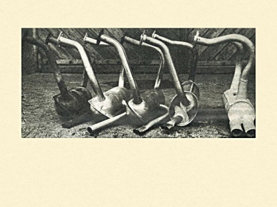 Test i porównanie tłumików do Fiata 126p | „Motor” 17/1990