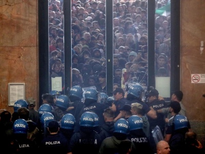 Potężne protesty we Włoszech! Mocne słowa premier Meloni
