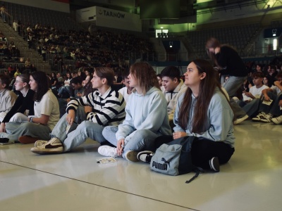 Arena Jaskółka znów zgromadzi tysiące młodych. Będzie o tym jak radzić sobie ze stresem