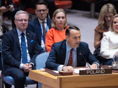 Rosyjski dyplomata w ONZ drwi z oskarżeń Polski i Estonii. Sikorski: Nie przychodźcie potem skamleć