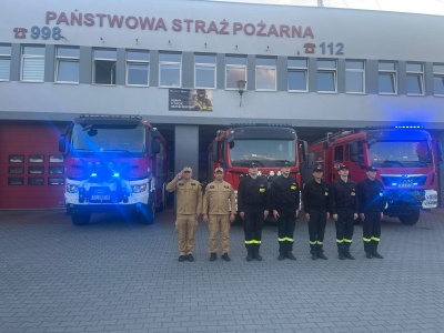 Strażackie syreny zawyły dla zmarłego druha